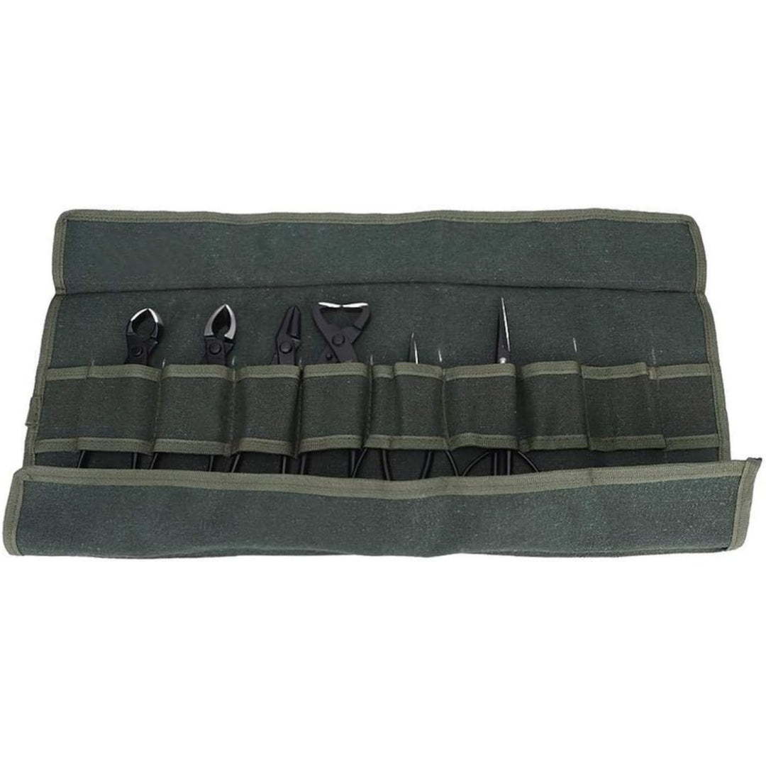 Set di accessori con struttura in acciaio nero per spazi esterni regolabile