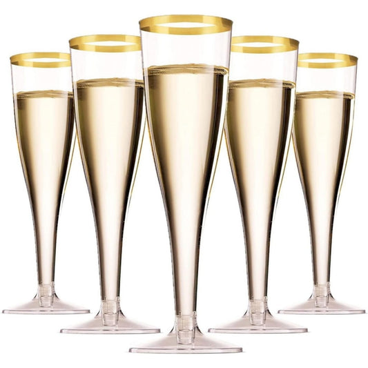 Bicchieri da Champagne nero per spazi esterni