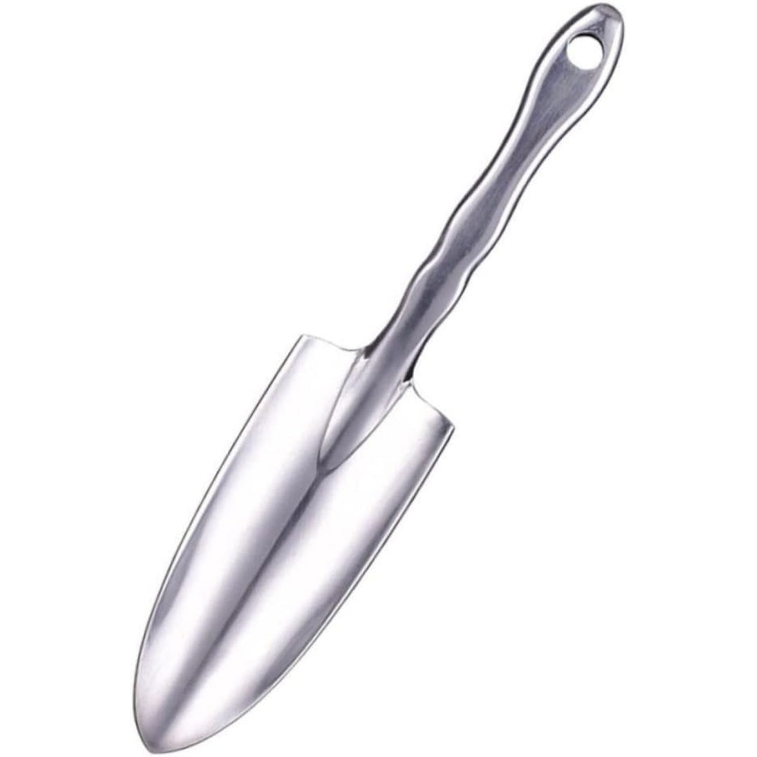 Pale in alluminio argento con design versatile